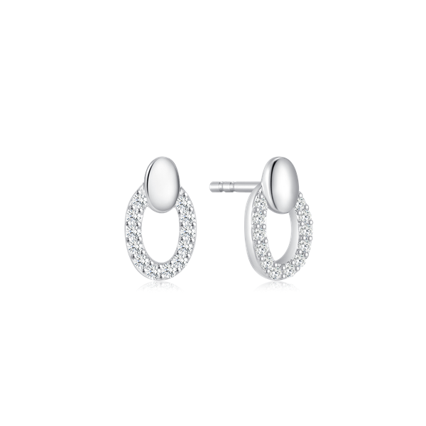 Sølv ørestikker, von Støvring Design