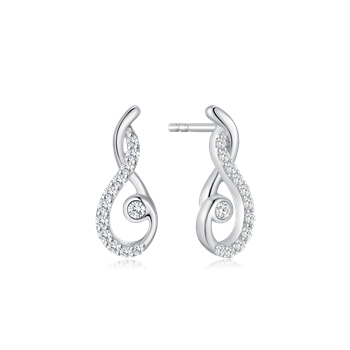 Sølv ørestikker, von Støvring Design