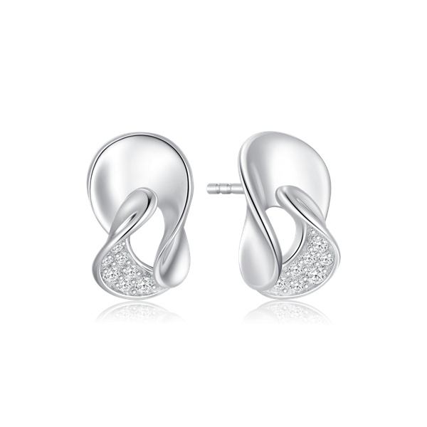 Sølv ørestikker, von Støvring Design