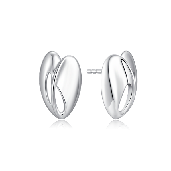 Sølv ørestikker, von Støvring Design