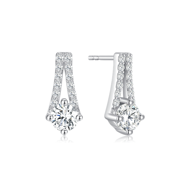 Sølv ørestikker, von Støvring Design