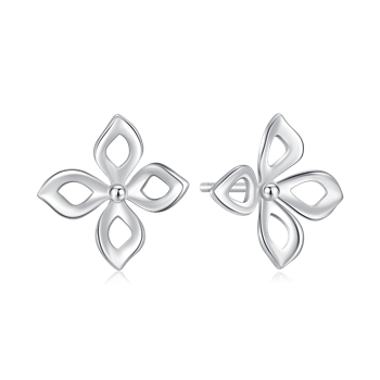 Sølv ørestikker, von Støvring Design