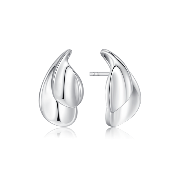 Sølv ørestikker, von Støvring Design