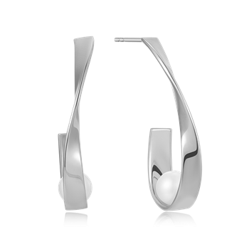Sølv ørestikker, von Støvring Design