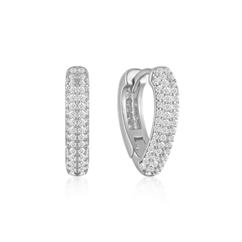 Sølv creoler, von Støvring Design