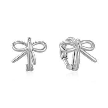 Sølv creoler, von Støvring Design