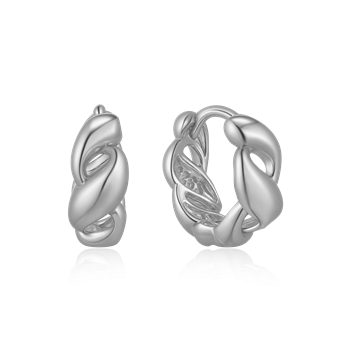 Sølv creoler, von Støvring Design