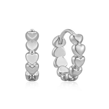 Sølv creoler, von Støvring Design