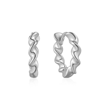 Sølv creoler, von Støvring Design