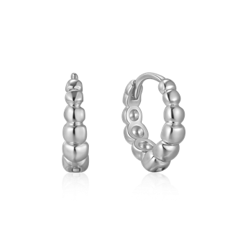 Sølv creoler, von Støvring Design