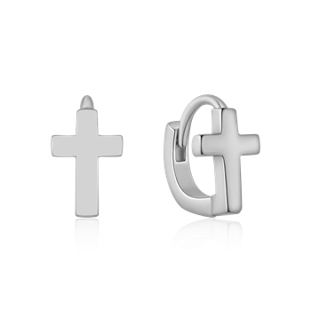 Sølv creoler, von Støvring Design