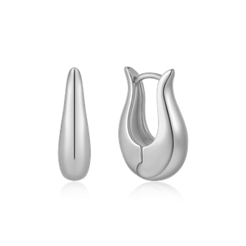 Sølv creoler, von Støvring Design