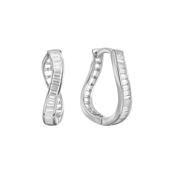 Sølv creoler, von Støvring Design