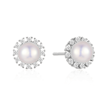 Sølv ørestikker, von Støvring Design