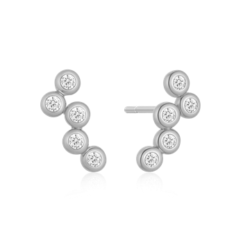 Sølv ørestikker, von Støvring Design