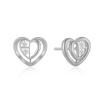 Sølv ørestikker, von Støvring Design