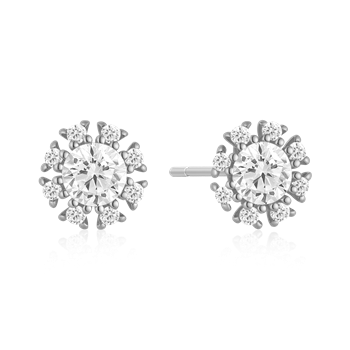 Sølv ørestikker, von Støvring Design