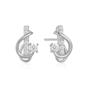 Sølv ørestikker, von Støvring Design