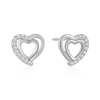 Sølv ørestikker, von Støvring Design