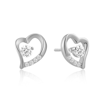 Sølv ørestikker, von Støvring Design