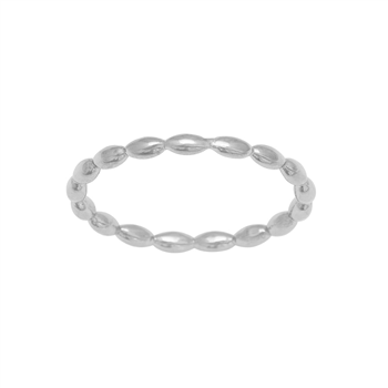 Rhod. sølvring Str.54, von Siersbøl