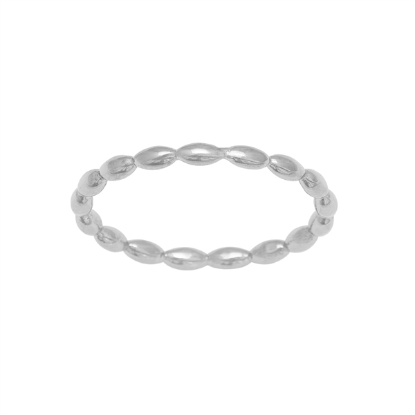 Rhod. sølvring Str.54, von Siersbøl