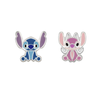 Lilo & Stitch Silber-Ohrsteckern von Disney