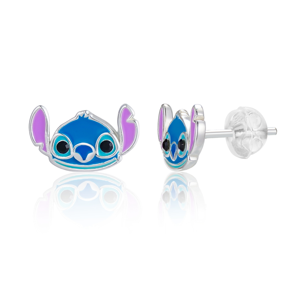 Disney\'s Stitch Silber Ohrsteckern