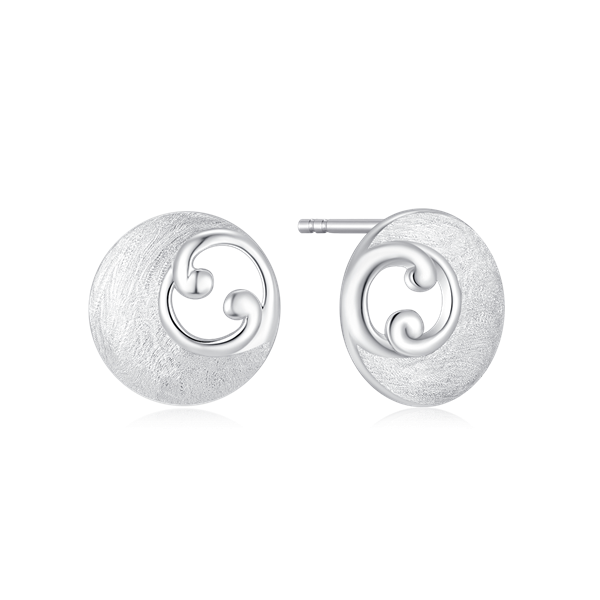 Sølv ørestikker, von Støvring Design
