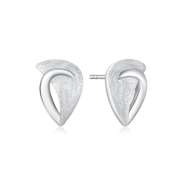 Sølv ørestikker, von Støvring Design