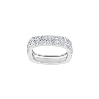 Rhd. sølv ring KOSANOR Str.54, von Joanli Nor