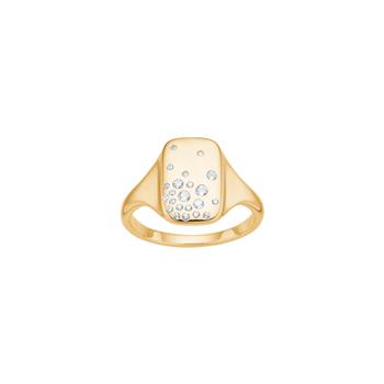 Forgyldt sølv ring ROXANOR str. 60, von Joanli Nor