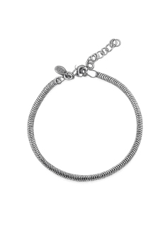 Armbånd sølv rhodineret sildeben, von L&G