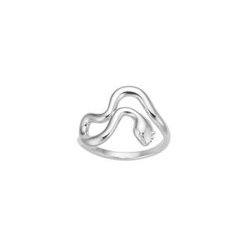 Rhd. sølv ring SERPENS52 str. 60, von Nordahl