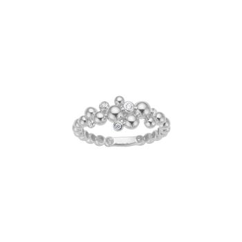 Rhd. Sølv ring TALIANOR str. 56, von Joanli Nor