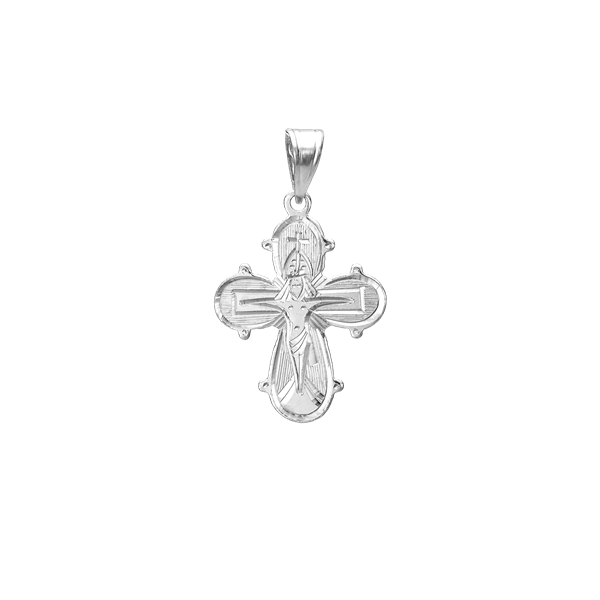 SØLV DAGMAR KORS  17 x 20,5 mm, von Aagaard