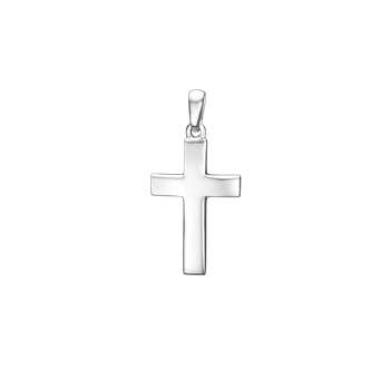 SØLV KORS 16 X 23,5 MM, von Aagaard