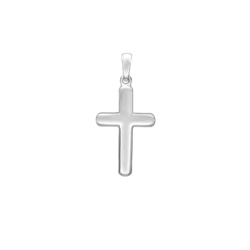 SØLV KORS 12,5 X 18,5 MM, von Aagaard