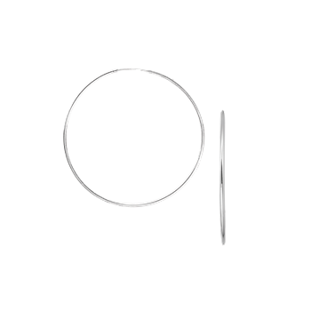 SØLV CREOL  40MM, TRÅD 1,2 MM VIPPE, von Aagaard