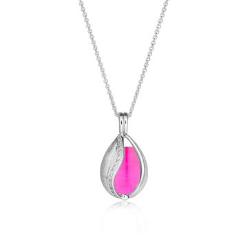 Smykke Æg med Pink Onyx, von Blicher Fuglsang