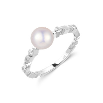 Sølv ring, von Støvring Design