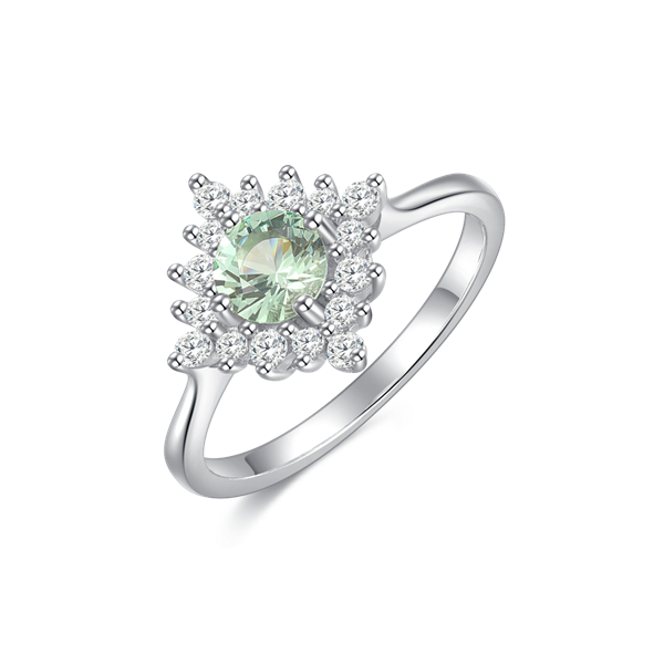 Sølv ring, von Støvring Design