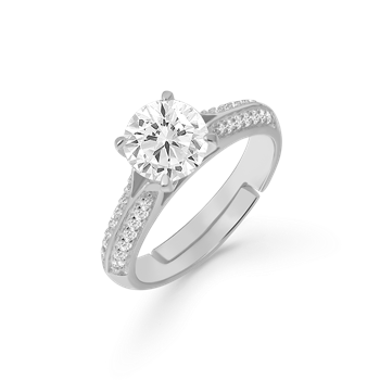 Sølv ring, von Støvring Design