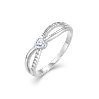 Sølv ring, von Støvring Design