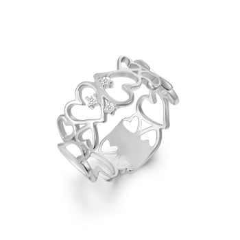 Sølv ring, von Støvring Design