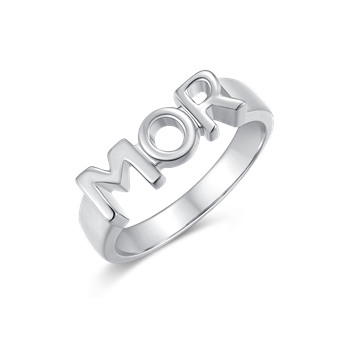 Sølv ring, von Støvring Design