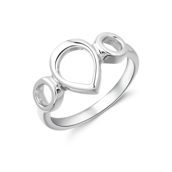 Sølv ring, von Støvring Design