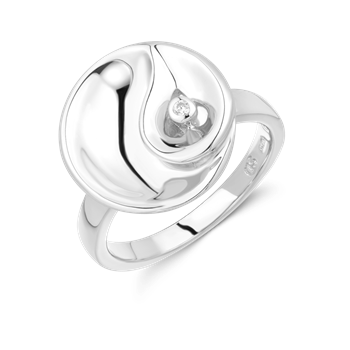 Sølv ring, von Støvring Design