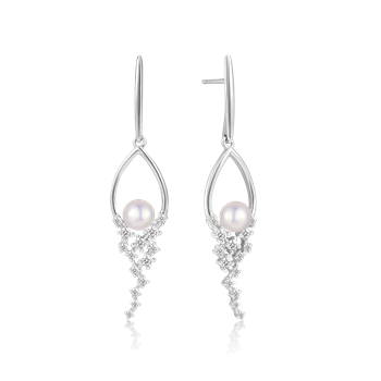 Sølv ørehænger, von Støvring Design