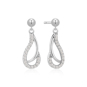 Sølv ørehænger, von Støvring Design